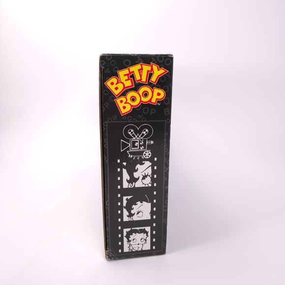 Betty Boop Limited Boop-oop-edition Bendable Figure Set Classic Diner Morning - Picture 7 of 13